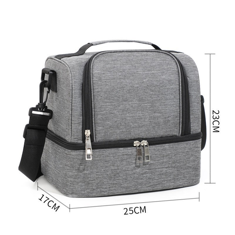 Ladies Compact Cooler Bag with Multiple Compartments Stornfield