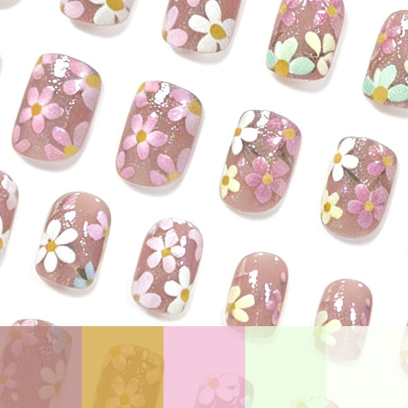 Floral Nail Art Enhancements Stornfield 1789915353