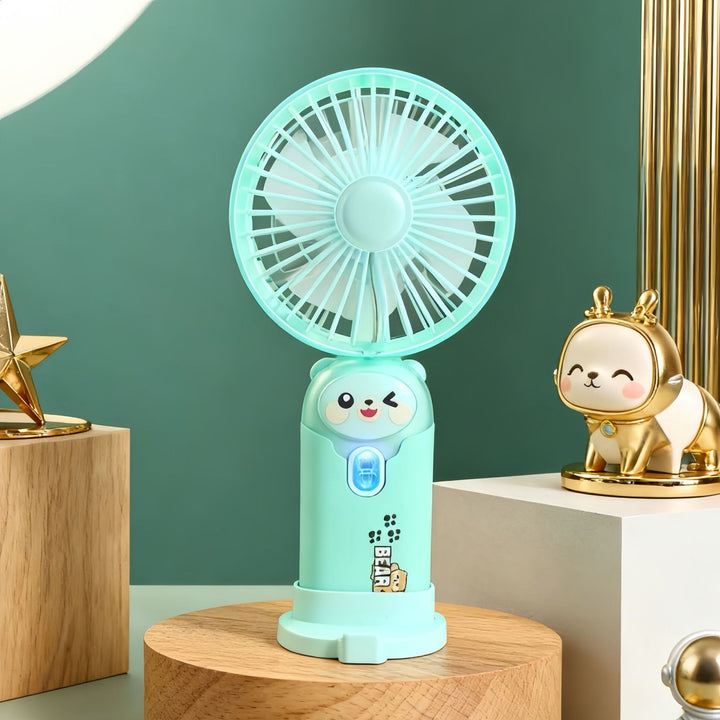 Ladies funny hand fan Stornfield