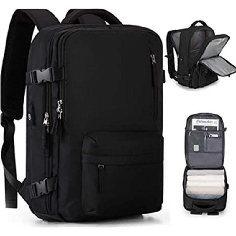 Multi-Compartment Stylish Travel Backpack Stornfield