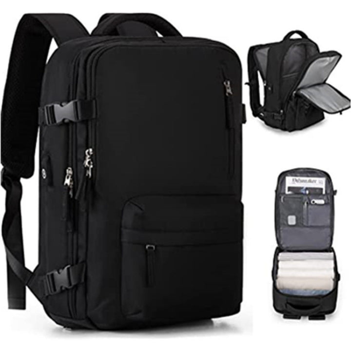 Multi-Compartment Stylish Travel Backpack Stornfield