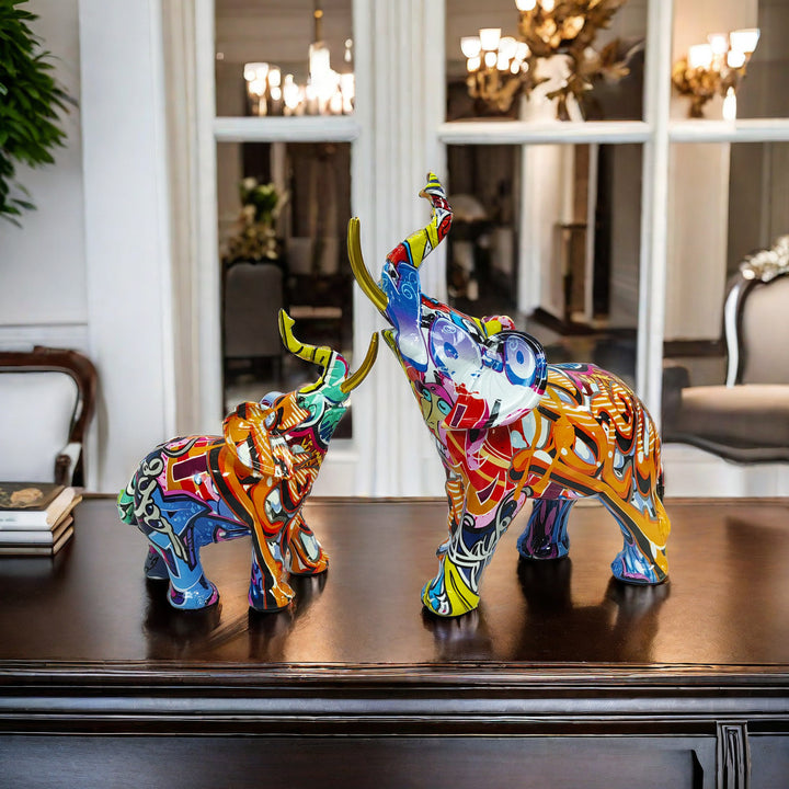 Artistic Elephant Figure Stornfield
