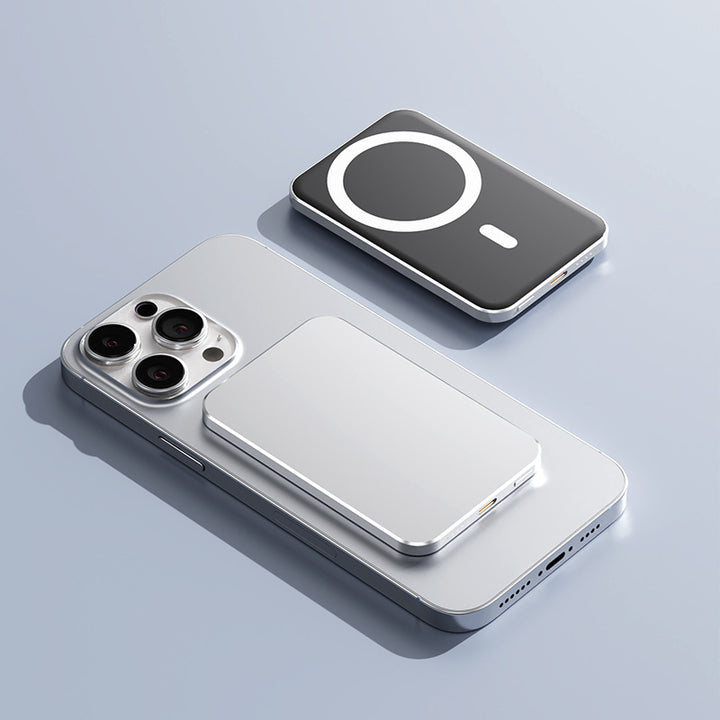 Portable Magnetic Power Bank with High-Speed Charging Stornfield
