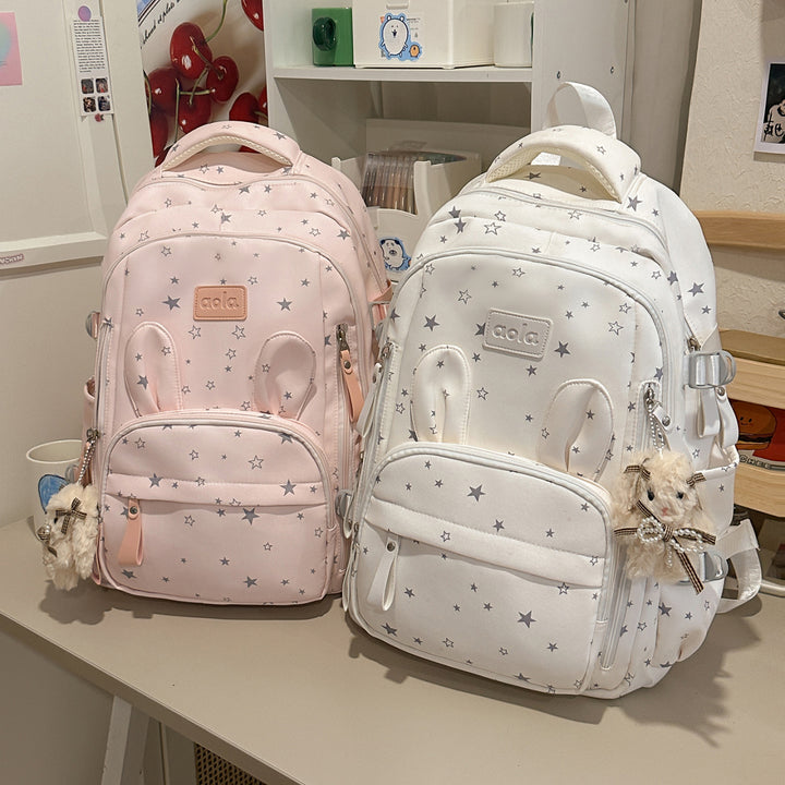 Star Print Multi-Functional Backpack Stornfield