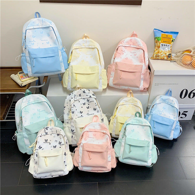 Butterfly Print Backpack Stornfield