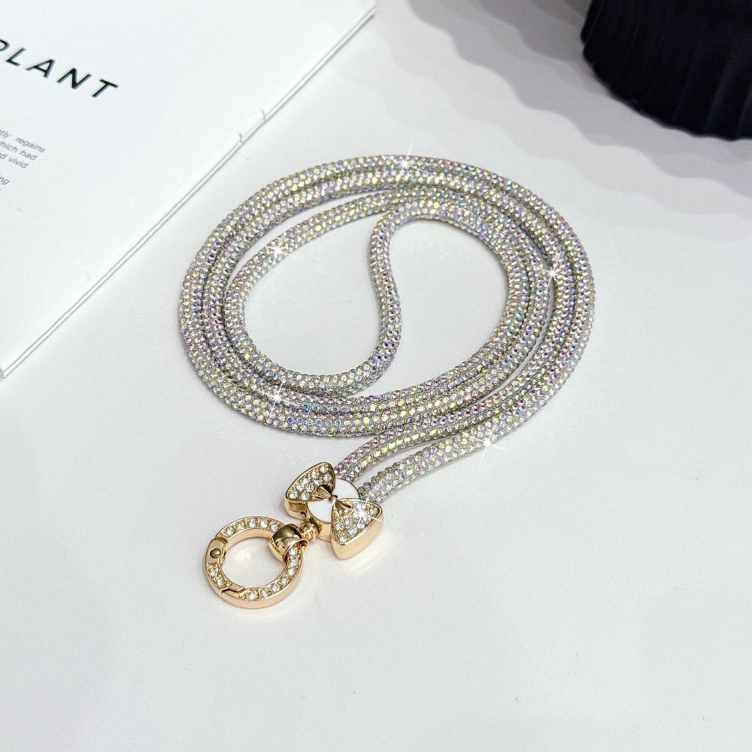 Elegant Rhinestone Eyewear Chain Stornfield