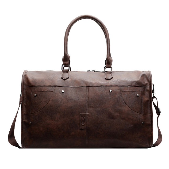 Elegant and Spacious Travel Bag Made of Durable Faux Leather Stornfield