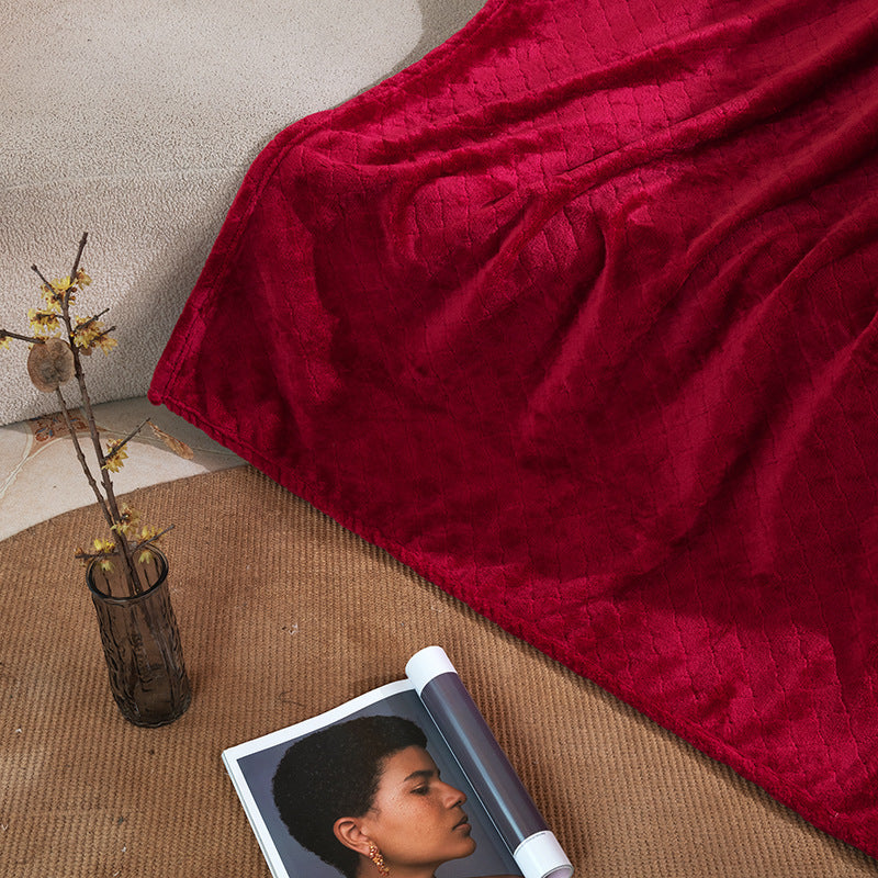Women's especially soft cuddle blanket made of luxurious microfiber fabric Stornfield