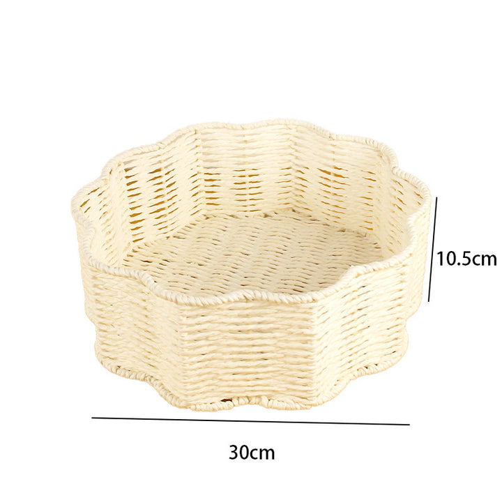 Decorative Woven Basket Stornfield