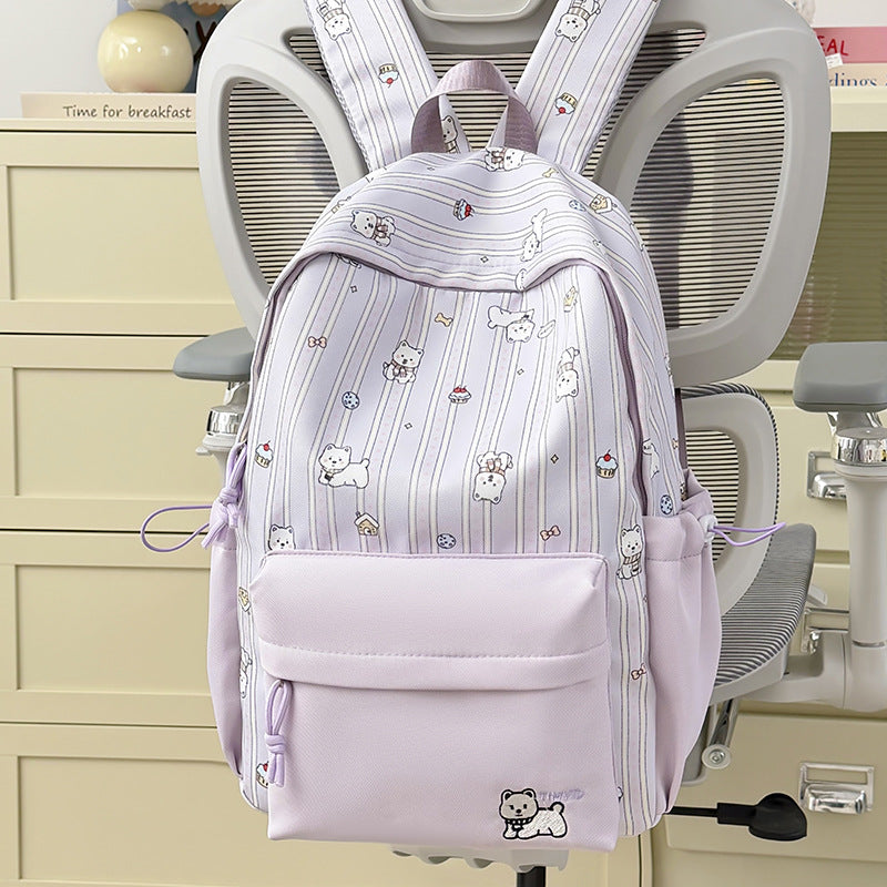 Cute Illustrated Character Design Backpack Stornfield