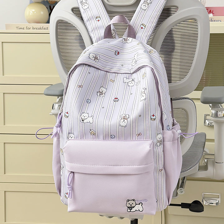 Cute Illustrated Character Design Backpack Stornfield