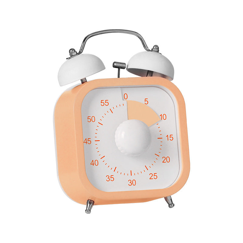 Classic Alarm Clock with Analog Display and Nostalgic Design Stornfield
