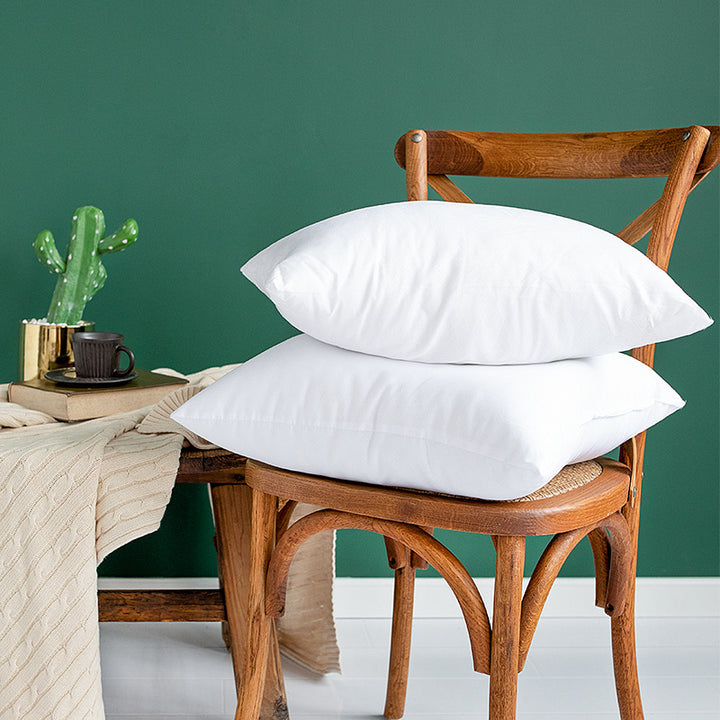 Ergonomic comfort pillow with hypoallergenic filling Stornfield
