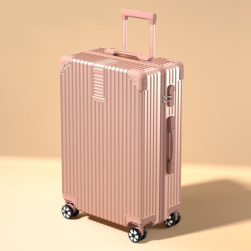 Unisex Multi-Functional Spinner Luggage Set with Hard-Shell Construction Stornfield