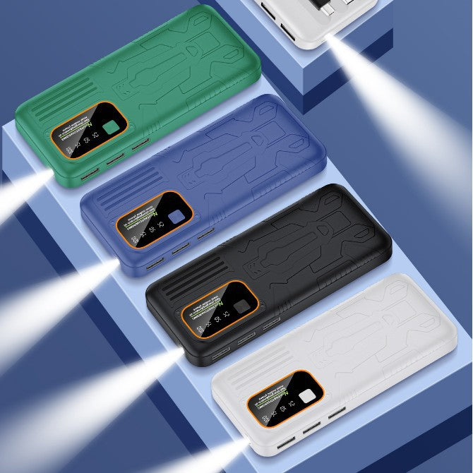 Robust power bank with intelligent LCD display Stornfield