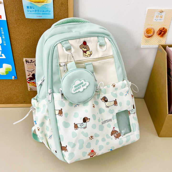 Cute Animal-Printed Backpack Stornfield