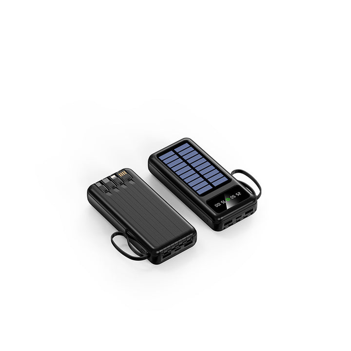 portable multifunctional solar power bank Stornfield