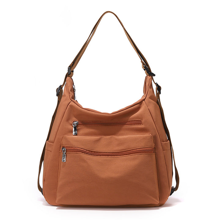 Multi-Zippered Casual Shoulder Bag Stornfield