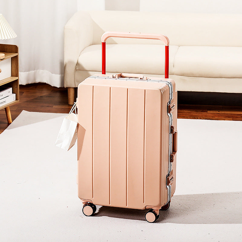 Unisex Compact Hard-Shell Spinner Luggage Stornfield