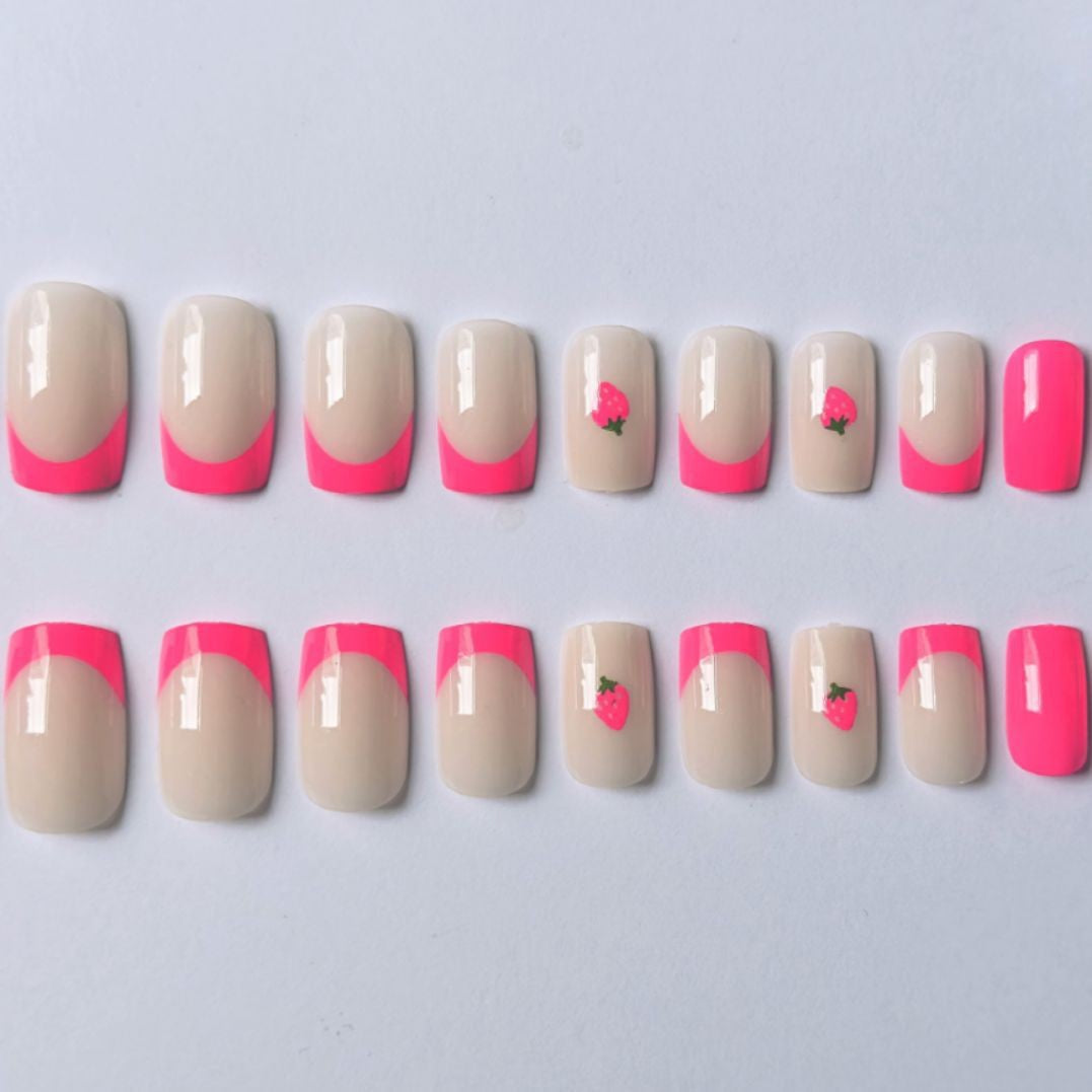 Stylish Acrylic Nail Art