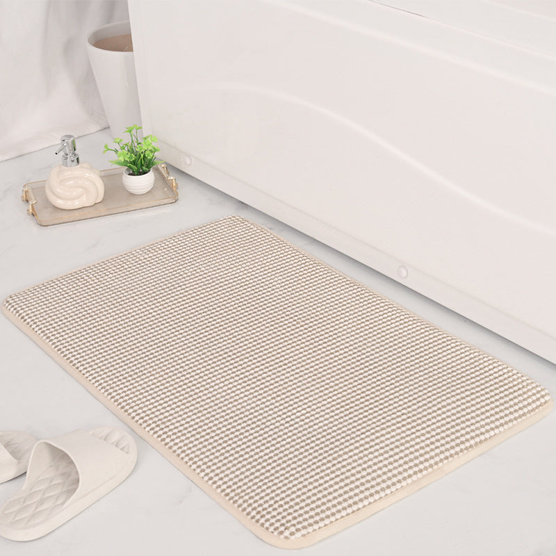 Textured Comfort Bath Rug