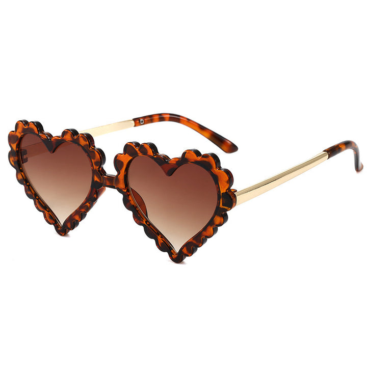 Women Heart Shaped Fashion Sunglasses Stornfield