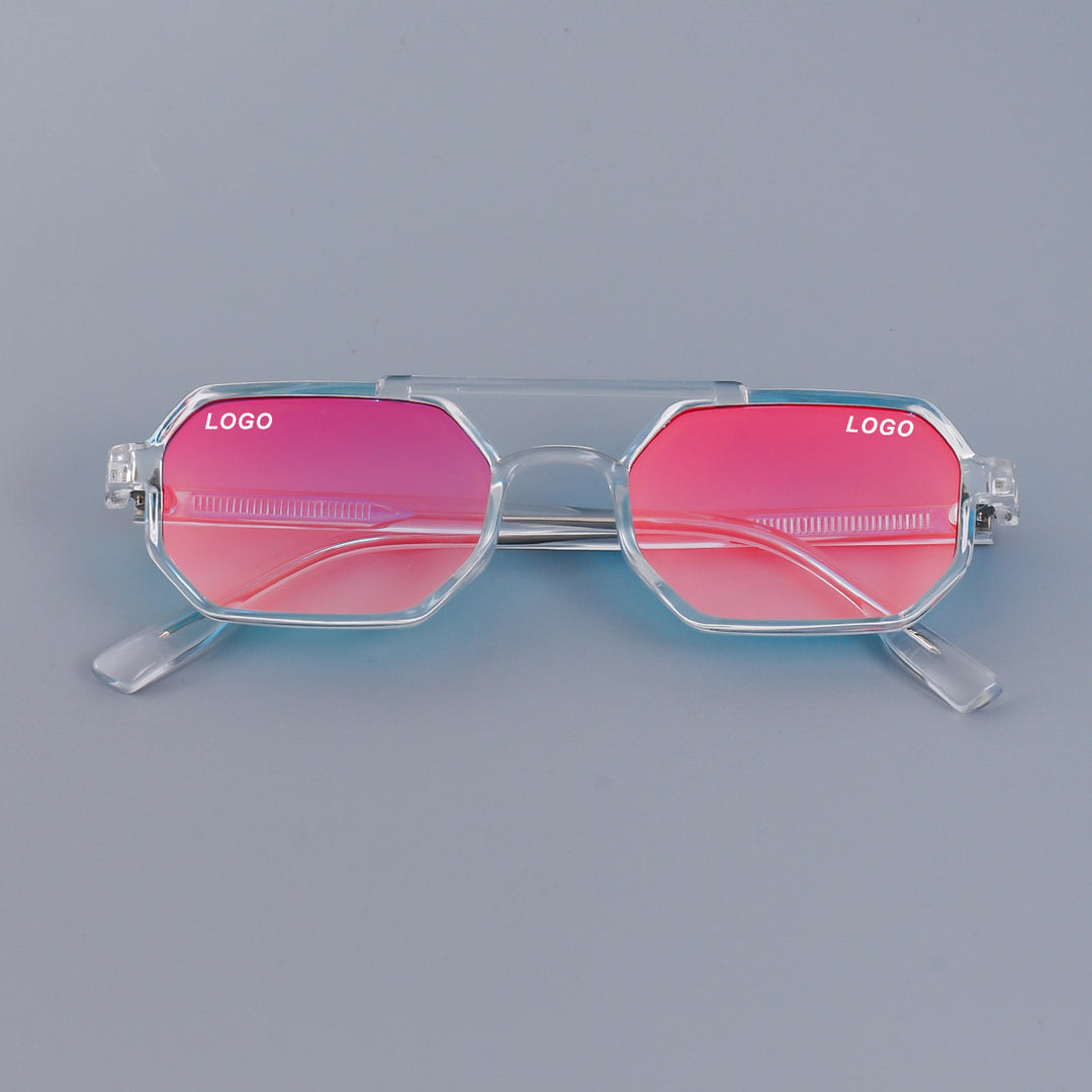 Ladies sunglasses in modern, hexagonal design Stornfield