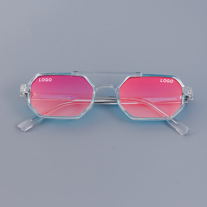 Ladies sunglasses in modern, hexagonal design Stornfield