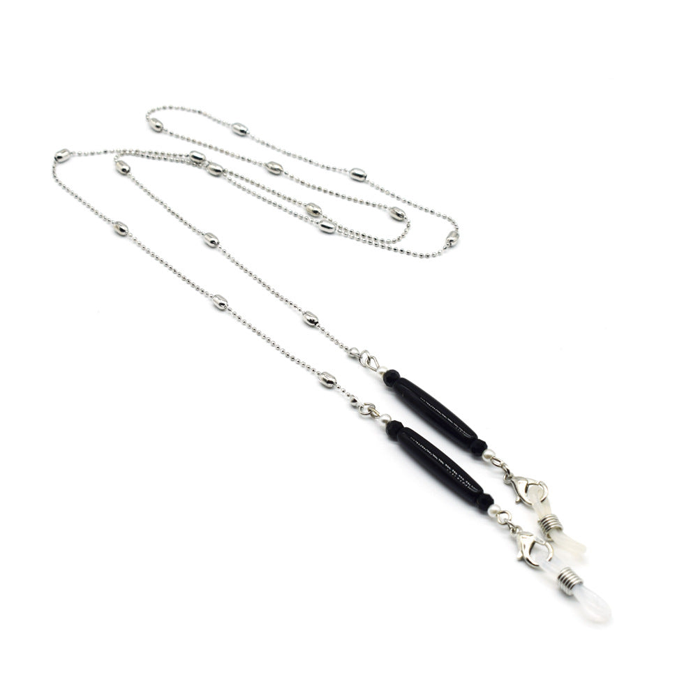 Minimalist Beaded Eyewear Chain Stornfield