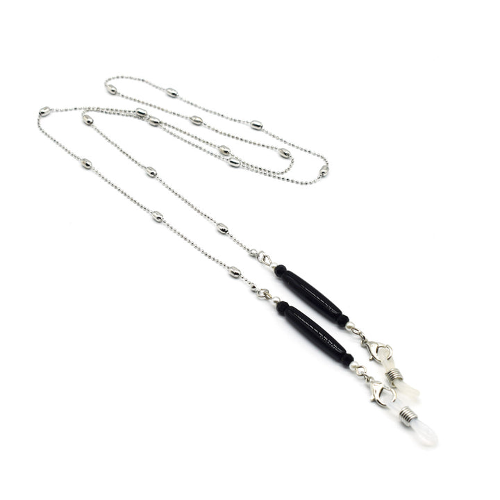 Minimalist Beaded Eyewear Chain Stornfield