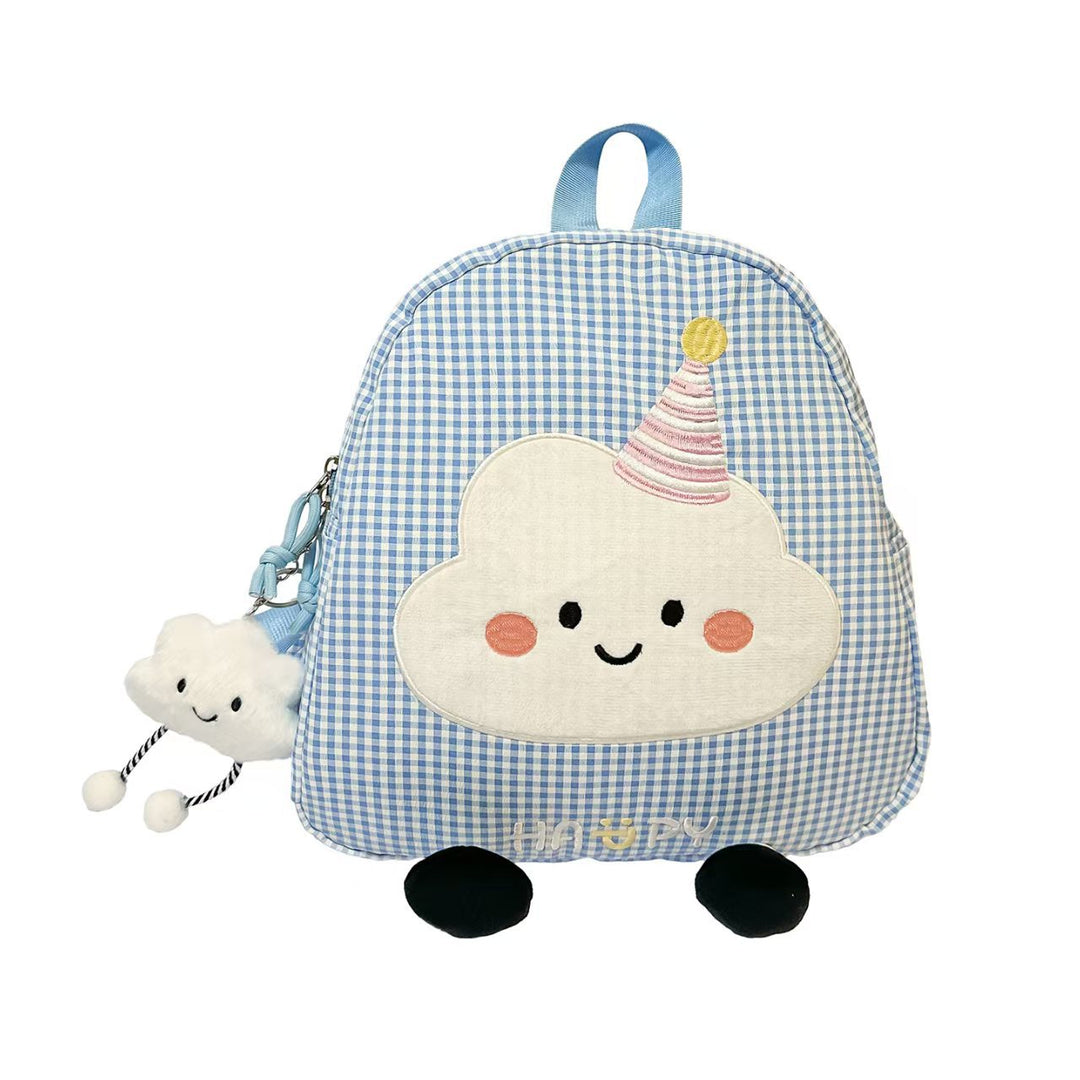 Cloud-Themed Character Backpack Stornfield