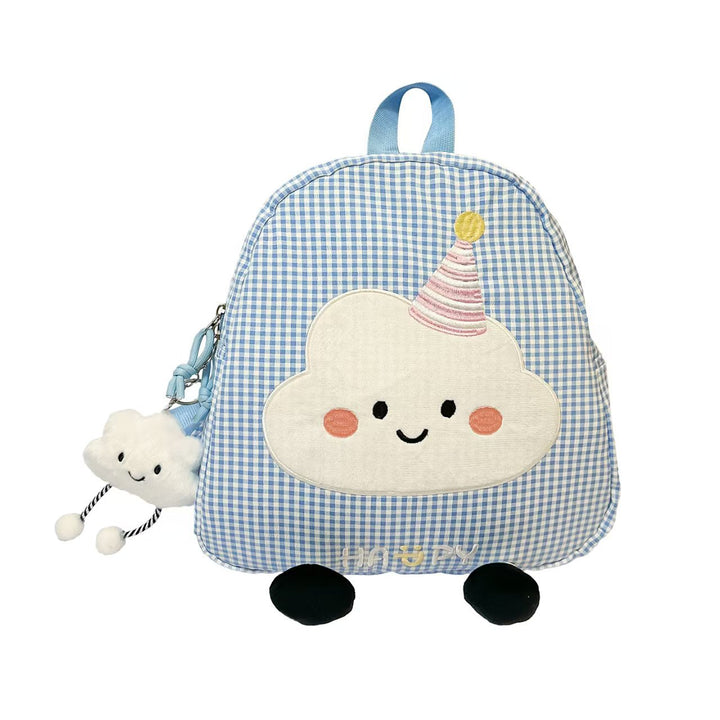 Cloud-Themed Character Backpack Stornfield
