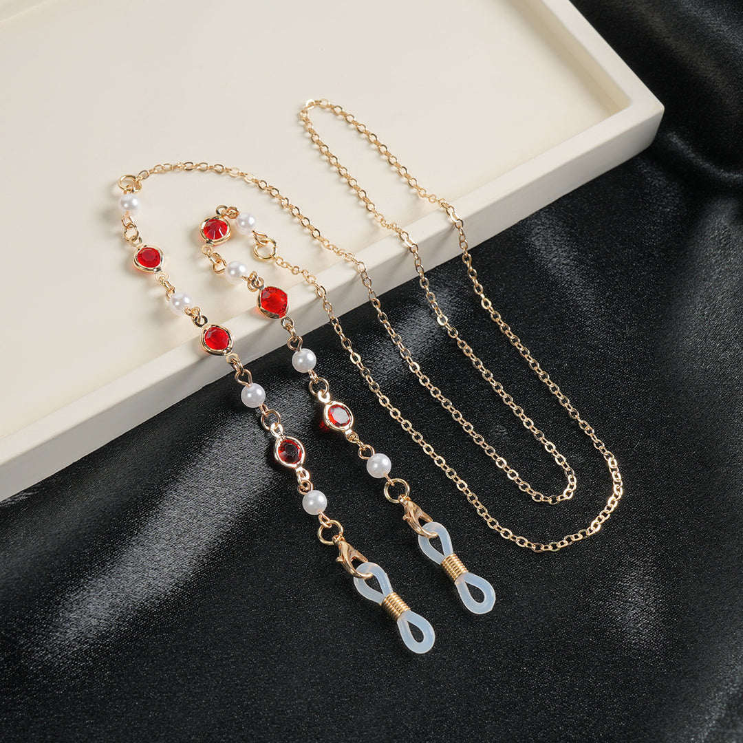 Decorative Eyewear Holder Chain Stornfield