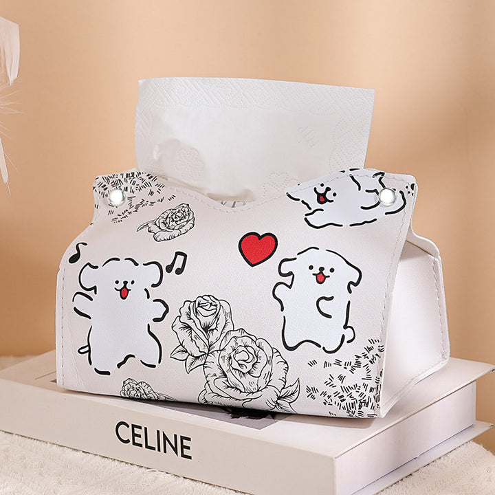 Cute Character-Themed Tissue Box Holder