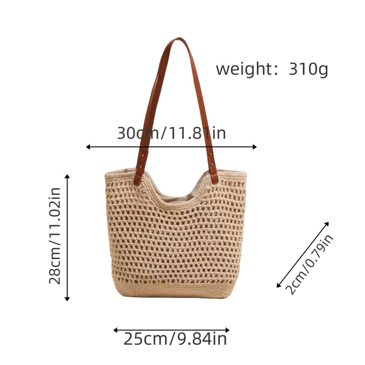 Airy Macrame Beach Bag Stornfield