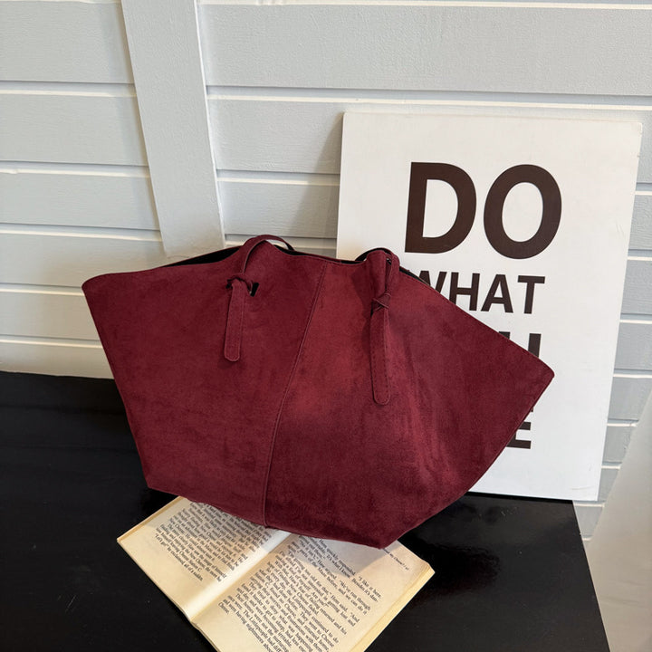 Suede Oversized Tote Bag Stornfield