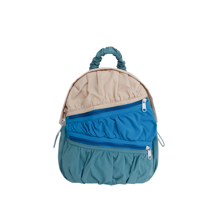 Backpack with Innovative, Versatile Compartment System and Elastic Design Stornfield