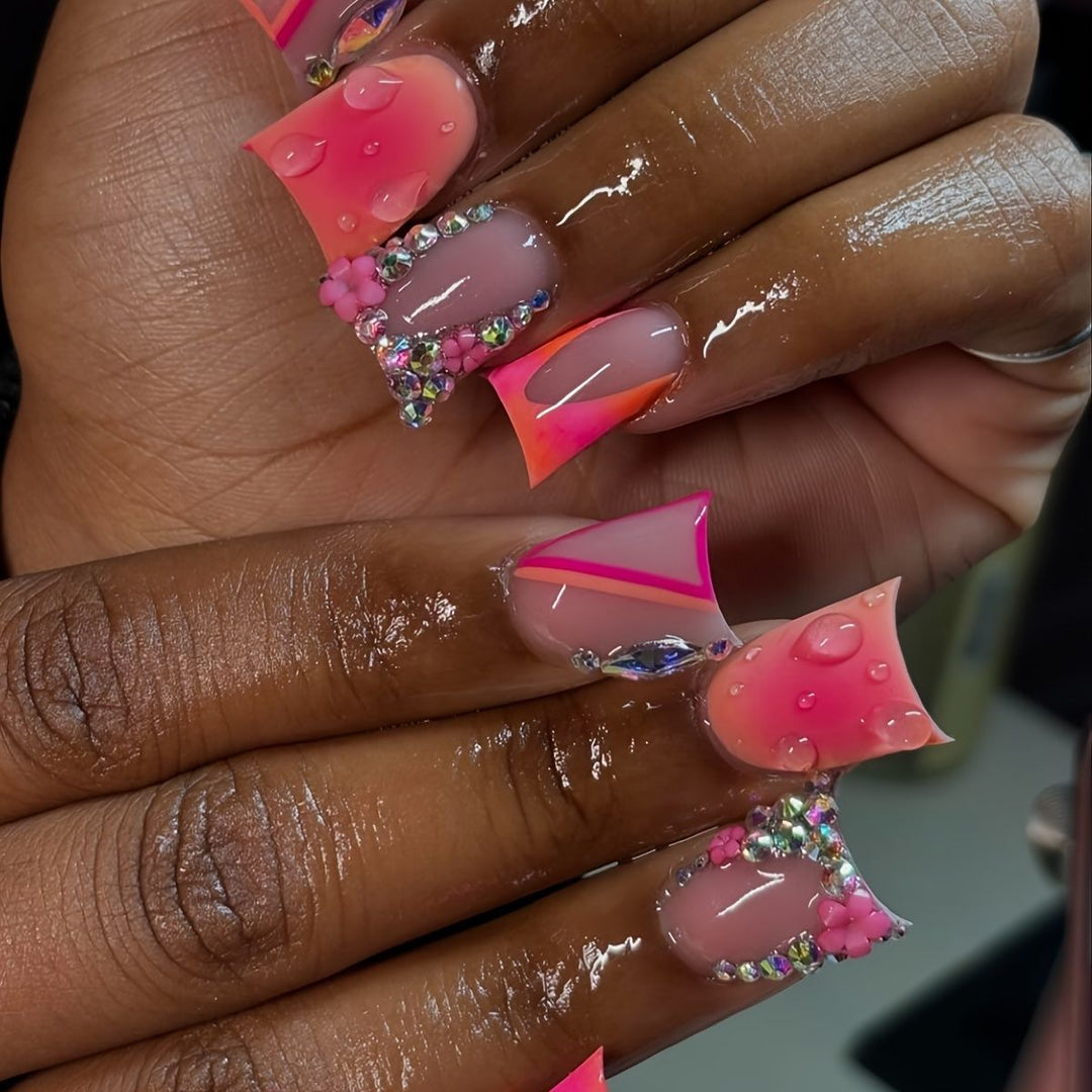 Decorative 3D Nail Art Stornfield