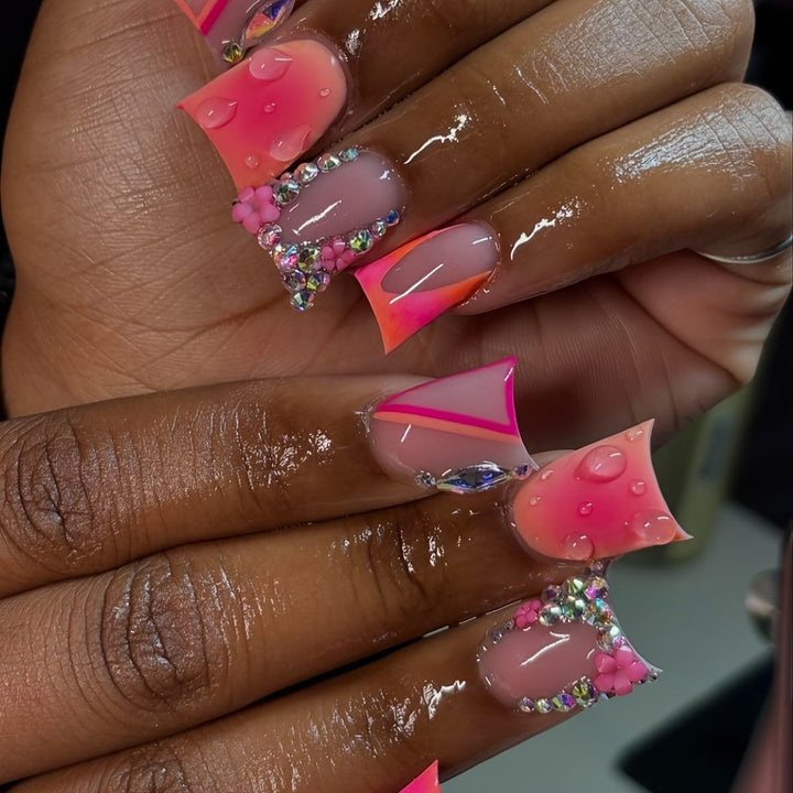 Decorative 3D Nail Art Stornfield