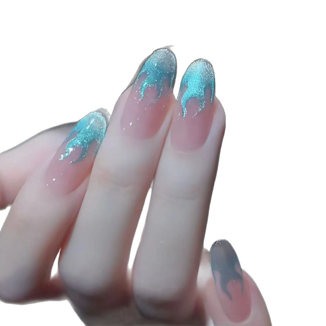 Artistic Flame Design Nail Art Set Stornfield
