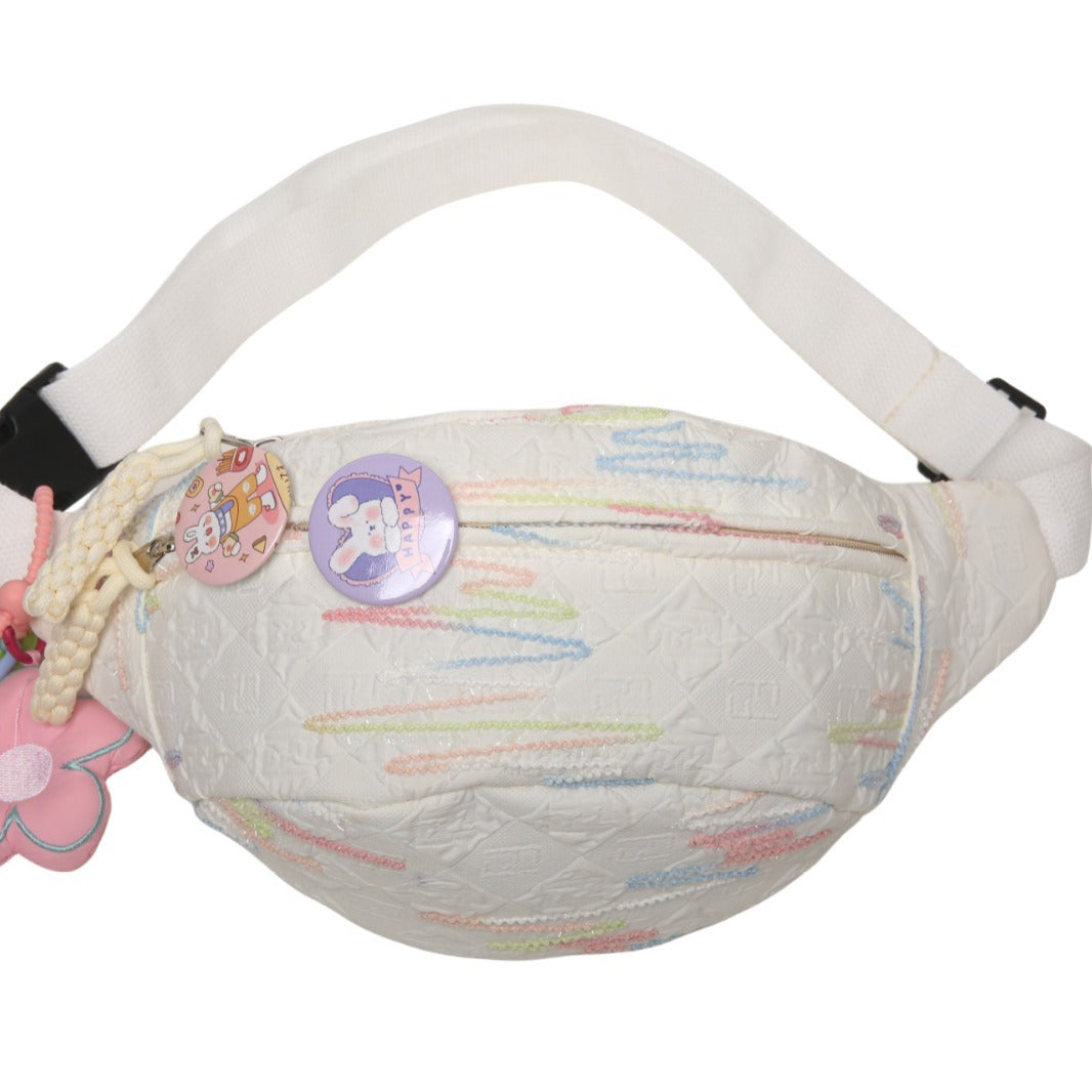 Fashionable waist bag with adjustable strap Stornfield