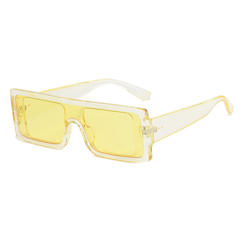 Women's Oversized Sunglasses with Square Design Stornfield