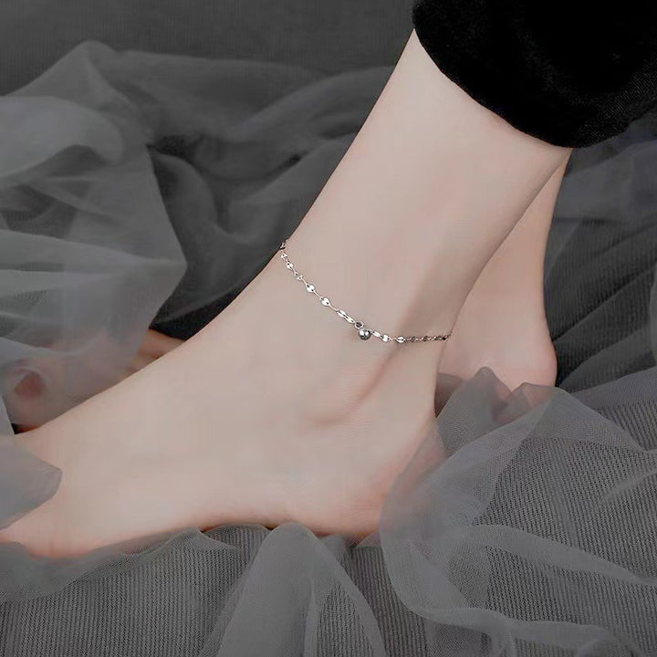 Dainty Hearts Chain Anklet Stornfield