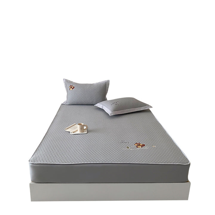 Quilted Mattress Protector Set