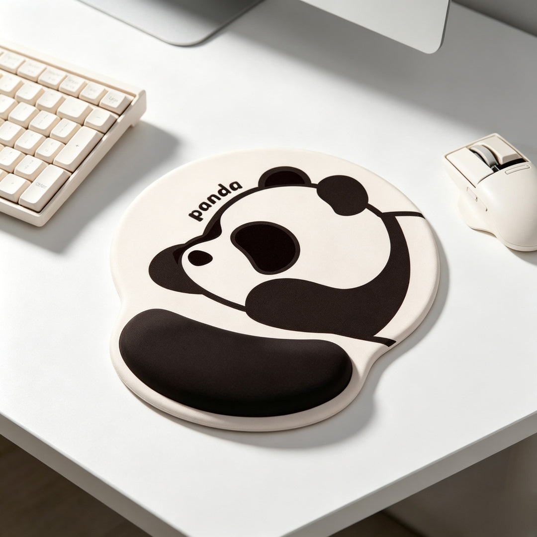 Cute Panda-Themed Gel Wrist Support