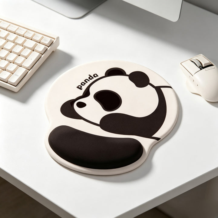 Cute Panda-Themed Gel Wrist Support