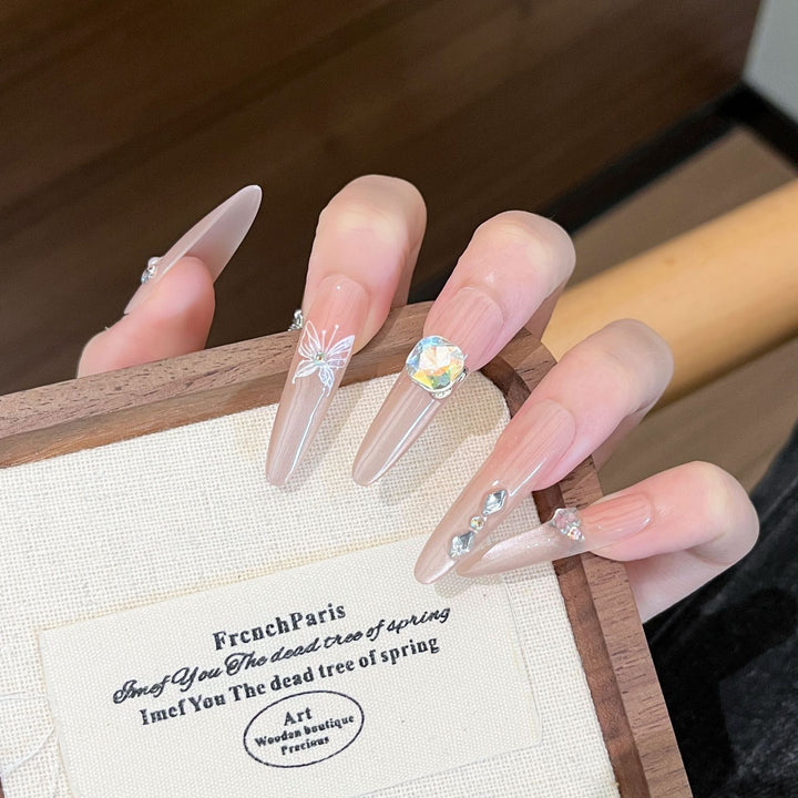 Premium Decorative Press-On Nail Extensions Stornfield 1787316116