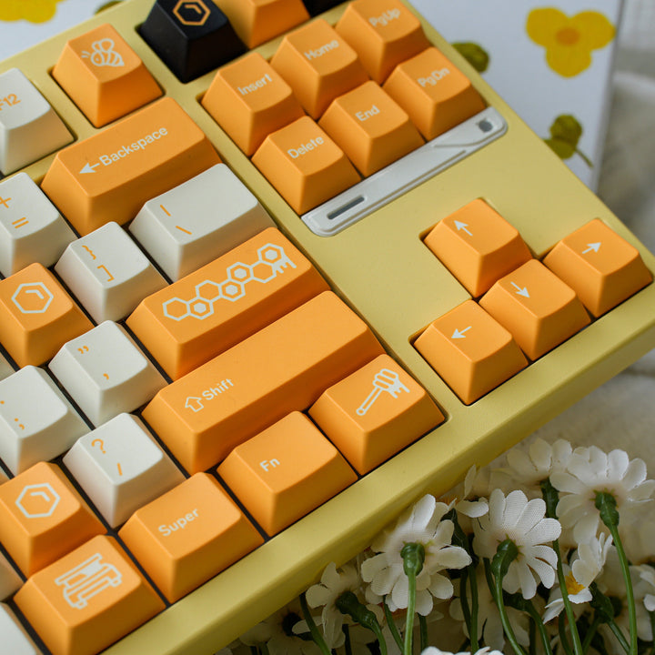 Retro-themed Mechanical Keyboard Stornfield
