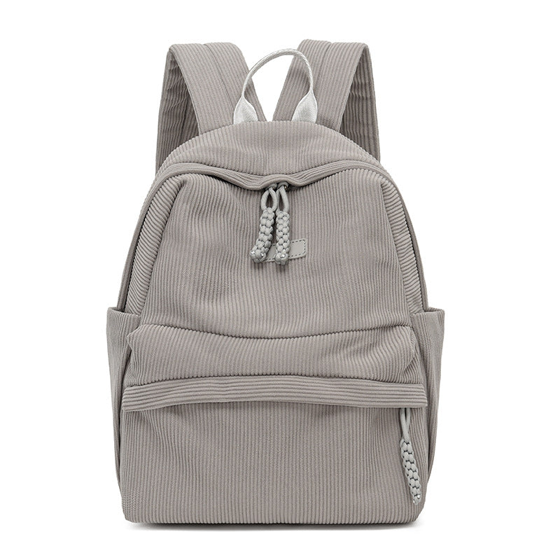 Stylish Corduroy Backpack Stornfield