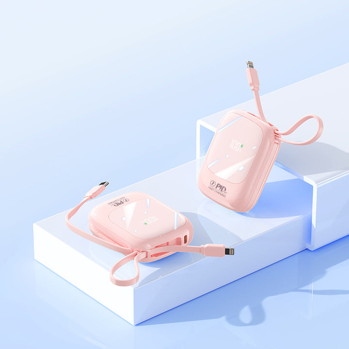Portable power bank with integrated fast charging function and LED status display Stornfield